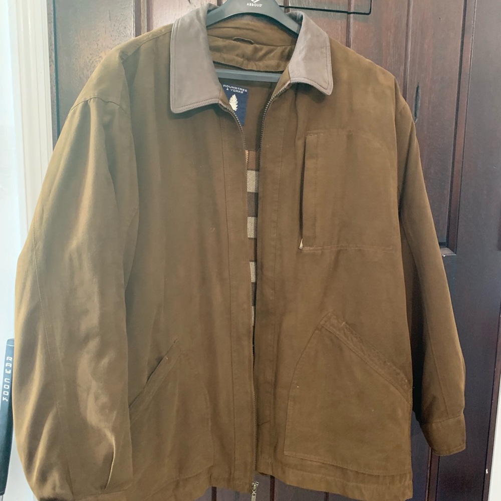 Round Tree & Yorke Jacket